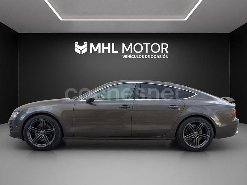 Marrón Usado 2012 Audi A7 Sportback Utilitario | 26.980 € (Caro) - Imagen 1/4