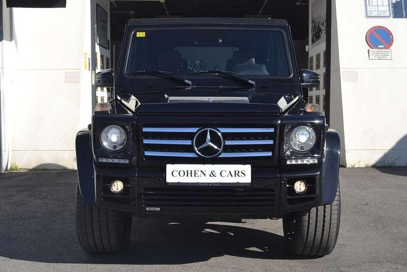 Occasion Mercedes G500 387 PK (284 kW) 2013 Zwart SUV