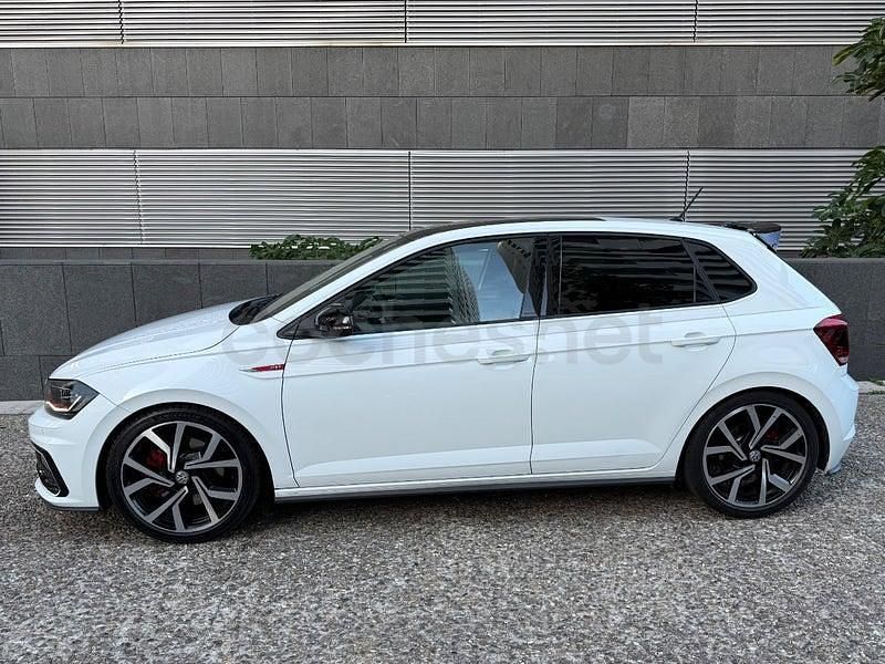 Usado VW Polo GTI 200 CV (147 kW) 2020 Blanco Utilitario