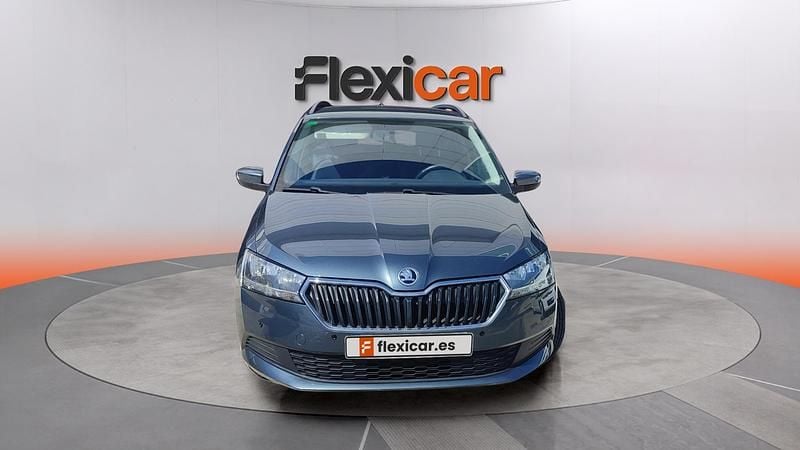 Brugt Skoda Fabia Active 95 HK (69 kW) 2019 Blå Sedan