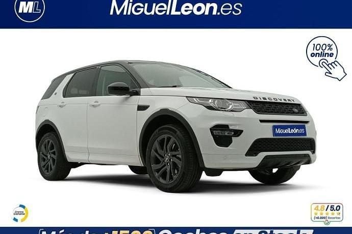 Usado Land Rover Discovery Sport HSE 149 CV (109 kW) 2018 SUV