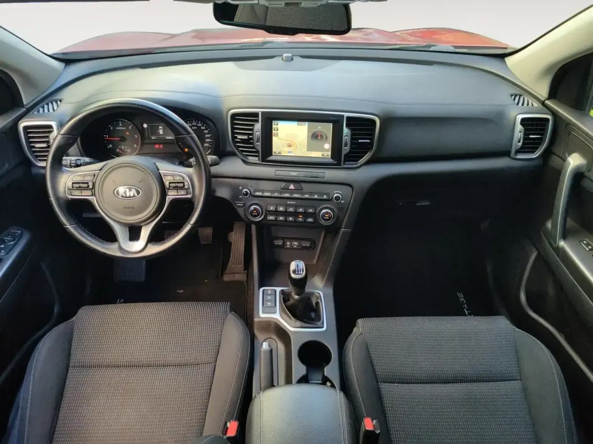 Usado Kia Sportage 115 CV (84 kW) 2016 Rojo SUV