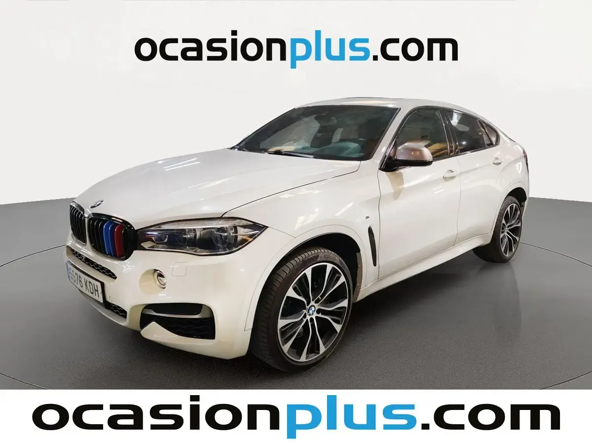 Usado BMW X6 M50 381 CV (280 kW) 2017 SUV