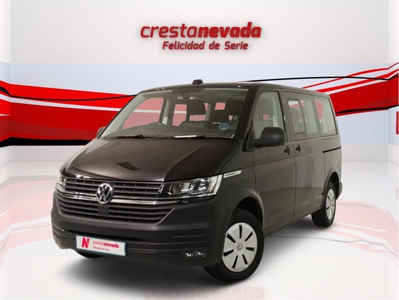 Negro Usado 2024 VW Caravelle Monovolumen | 39.900 € (Un poco caro) - Imagen 1/4
