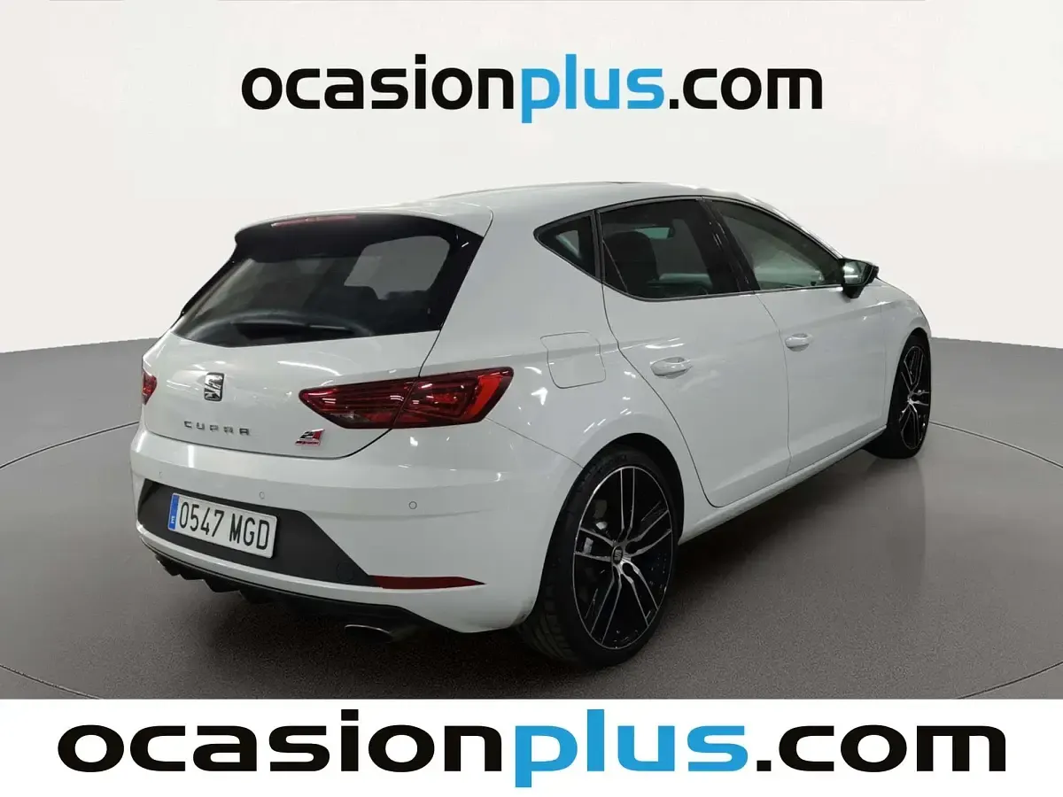 Usado Seat Leon CUPRA 300 CV (220 kW) 2017 Blanco Utilitario