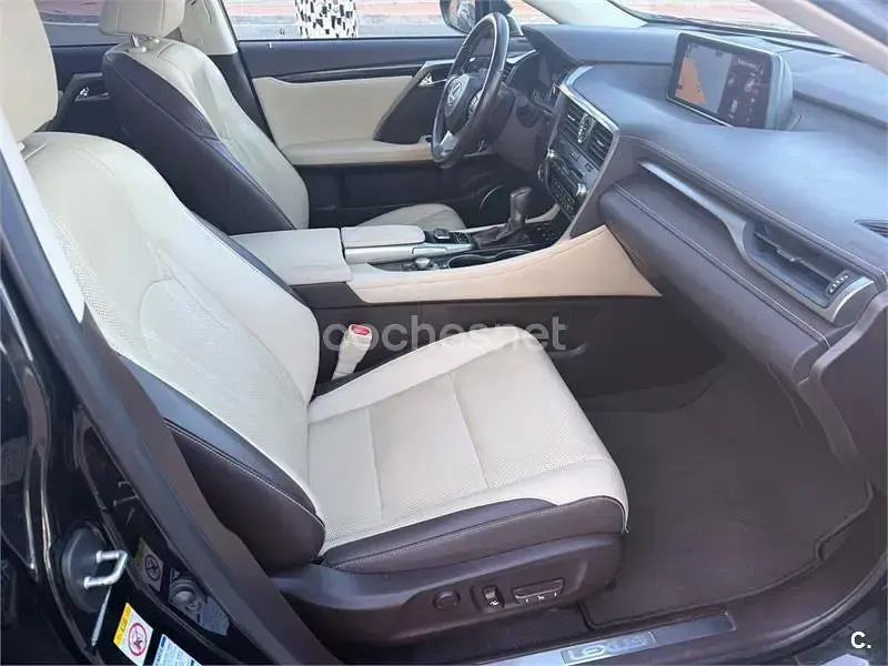 Usado Lexus RX450h Executive Line 313 CV (230 kW) 2017 Negro SUV