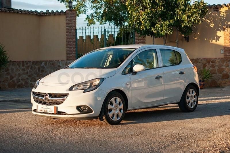 Usado Opel Corsa Expression 75 CV (55 kW) 2015 Blanco Utilitario