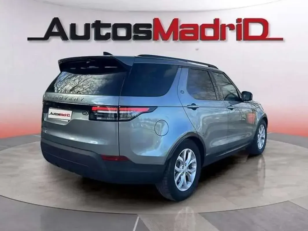 Usado Land Rover Discovery SE 182 CV (133 kW) 2017 Gris SUV