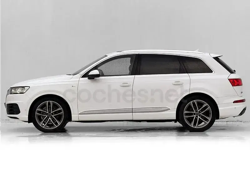 Usado Audi Q7 Sport 218 CV (160 kW) 2017 Blanco SUV