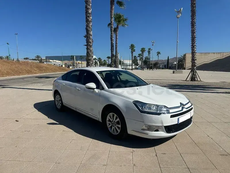 Usado Citroën C5 Seduction 114 CV (83 kW) 2013 Blanco Berlina