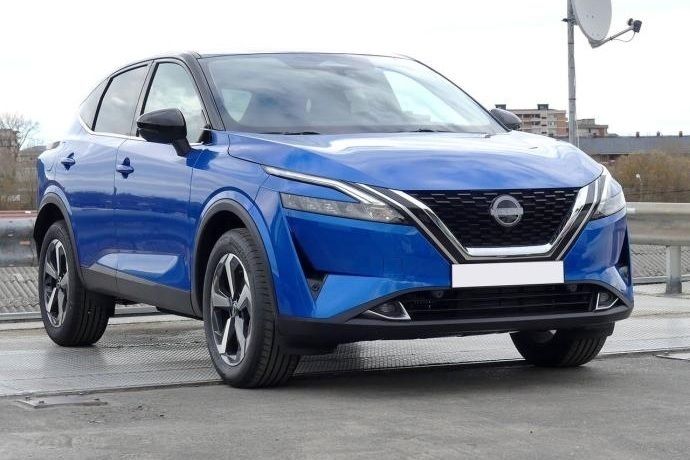 Usado Nissan Qashqai N-Connecta 140 CV (102 kW) 2022 Azul SUV