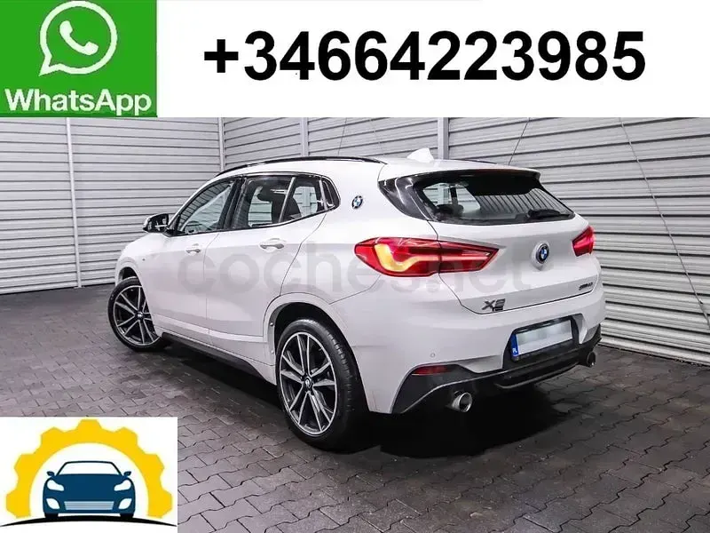 Usado BMW X2 192 CV (141 kW) 2018 Blanco SUV