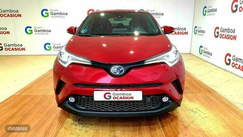 Usado Toyota C-HR Advance 122 CV (89 kW) 2018 Granate SUV