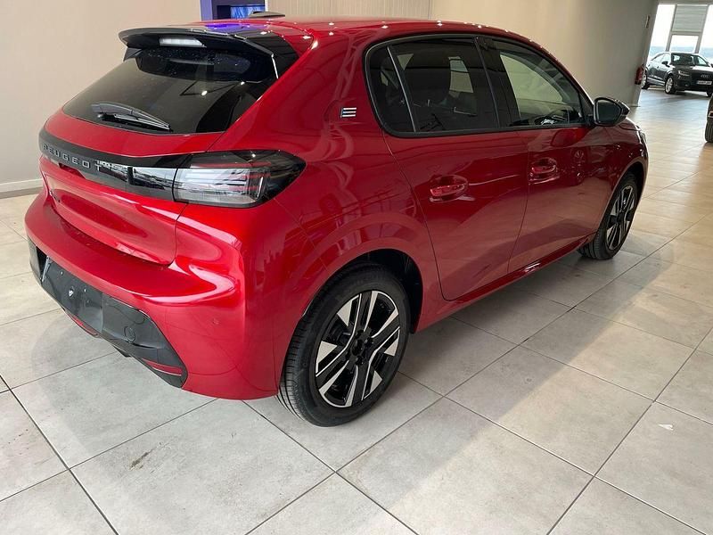 Nuevo Peugeot e-208 Style 100 kW (136 CV) 2025 Rojo Utilitario