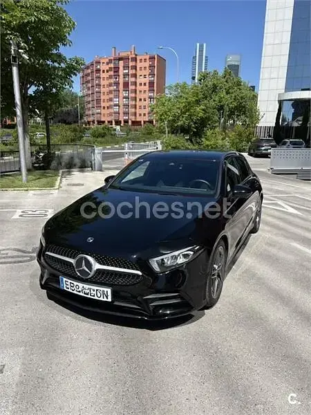 Usado Mercedes A220 190 CV (139 kW) 2019 Negro Berlina