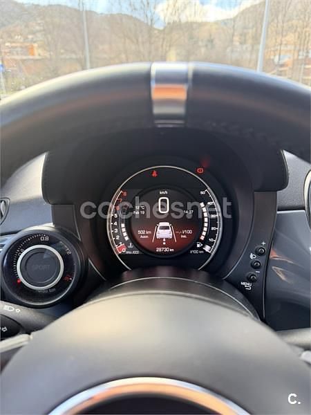 Usado Abarth 595 145 CV (106 kW) 2022 Gris / plata Berlina