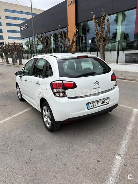 Usado Citroën C3 Live 82 CV (60 kW) 2016 Blanco Berlina