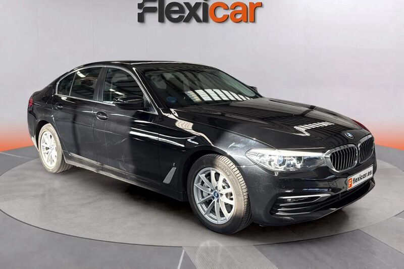 Azul Usado 2019 BMW 530e Berlina | 22.590 € (Buen precio) - Imagen 1/4