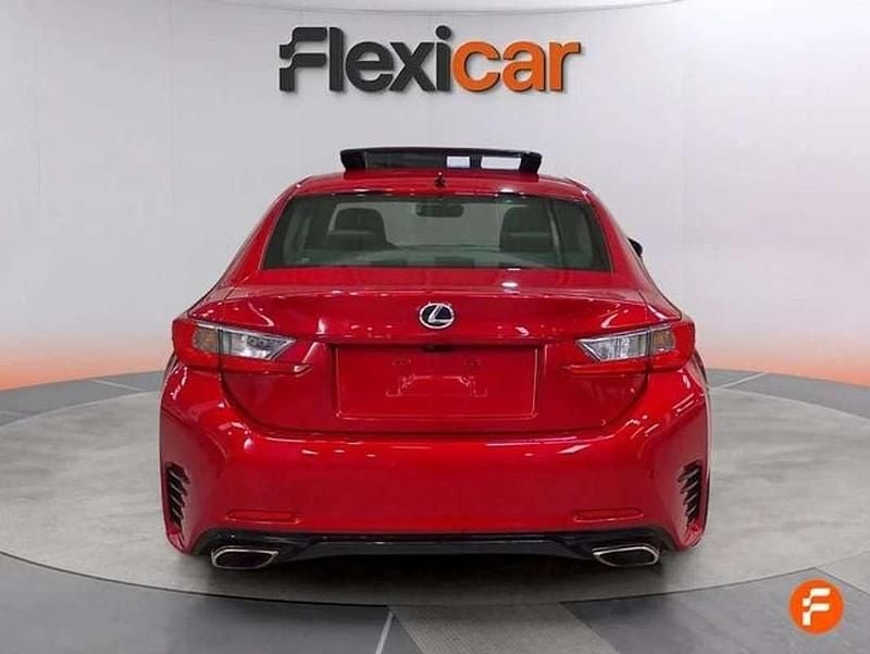 Usado Lexus RC300h Luxury Line 223 CV (164 kW) 2016 Burdeos Coupe