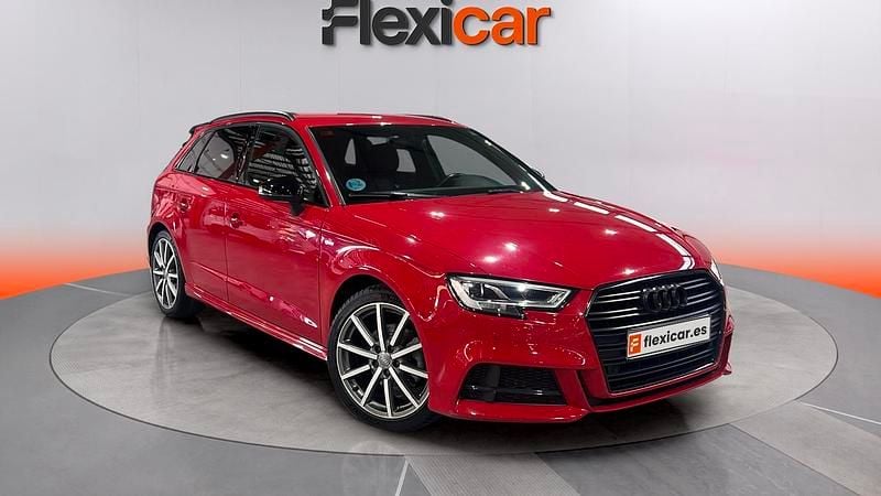Brugt Audi A3 S-Line 150 HK (110 kW) 2019 Rød Sedan