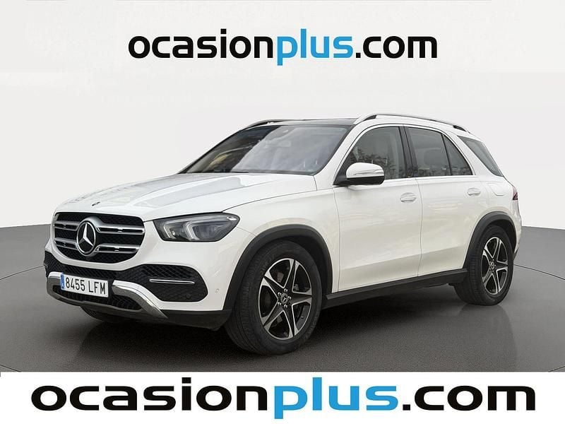 Usado Mercedes GLE400 330 CV (242 kW) 2020 Blanco SUV