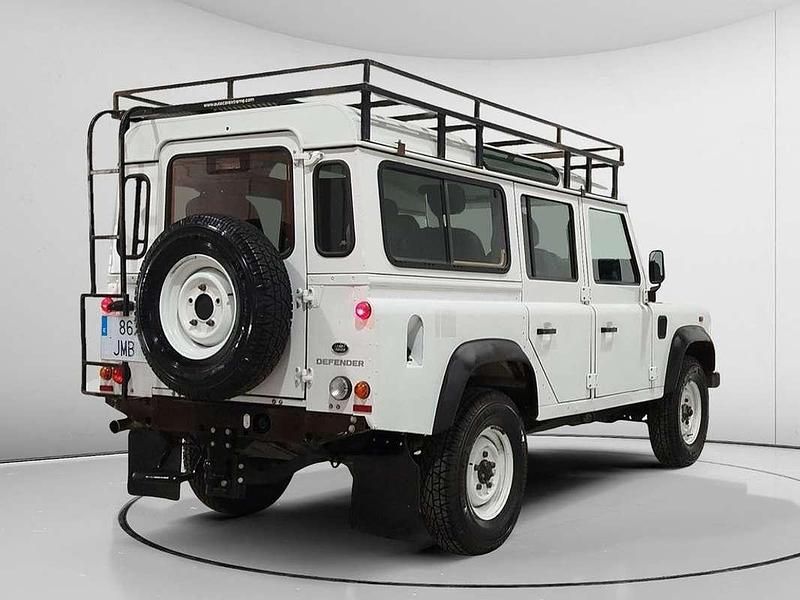 Usado Land Rover Defender 122 CV (89 kW) 2016 Blanco SUV