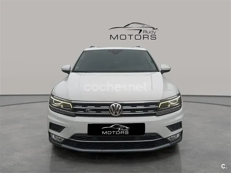 Usado VW Tiguan Sportline 150 CV (110 kW) 2017 Blanco SUV