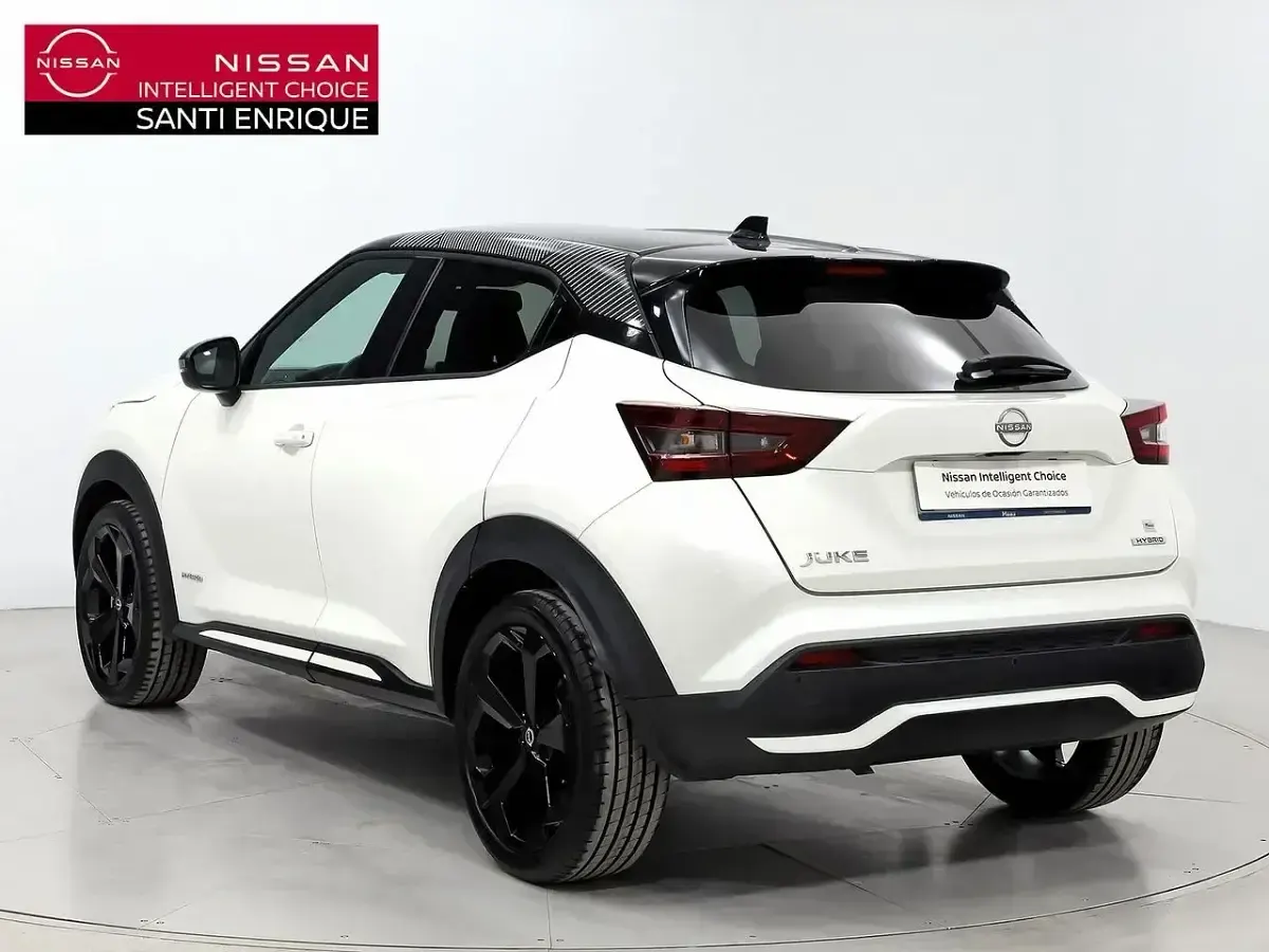 Usado Nissan Juke 143 CV (105 kW) 2023 Blanco SUV