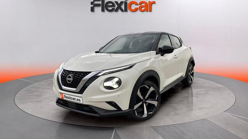 Usado Nissan Juke Tekna 114 CV (83 kW) 2023 Blanco SUV