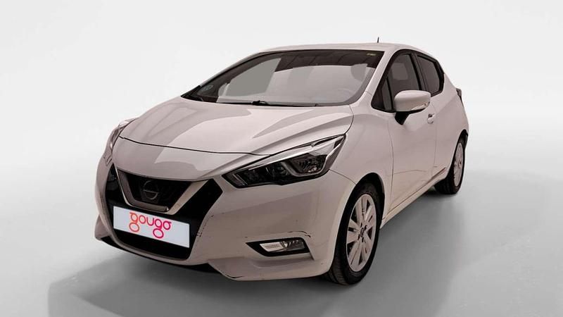 Usado Nissan Micra Acenta 101 CV (74 kW) 2020 Blanco Utilitario