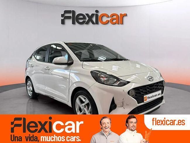 Usado Hyundai i10 67 CV (49 kW) 2021 Negro Utilitario