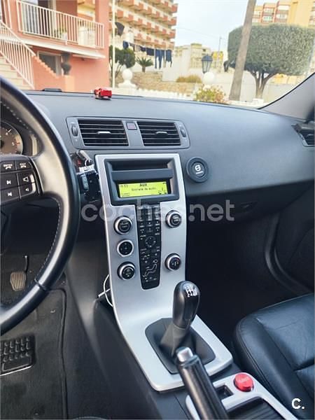 Usado Volvo V50 Summum 180 CV (132 kW) 2010 Gris / plata Familiar