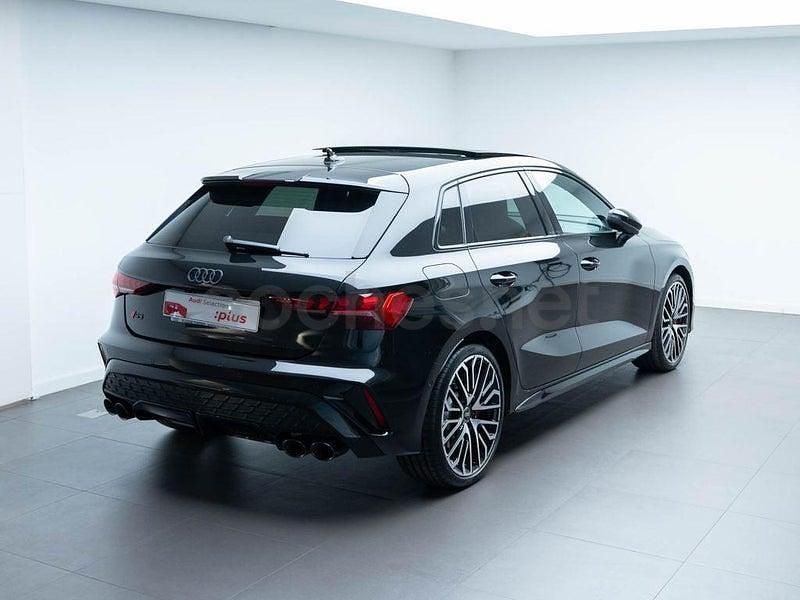 Usado Audi A3 333 CV (244 kW) 2024 Negro Berlina