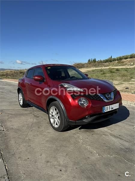Usado Nissan Juke Tekna 110 CV (80 kW) 2015 Rojo SUV