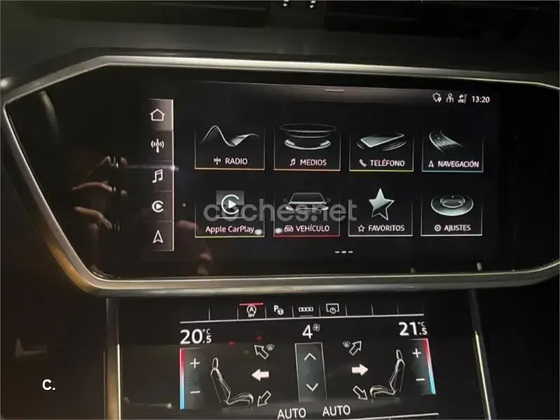 Usado Audi A6 Premium 204 CV (150 kW) 2021 Negro Familiar