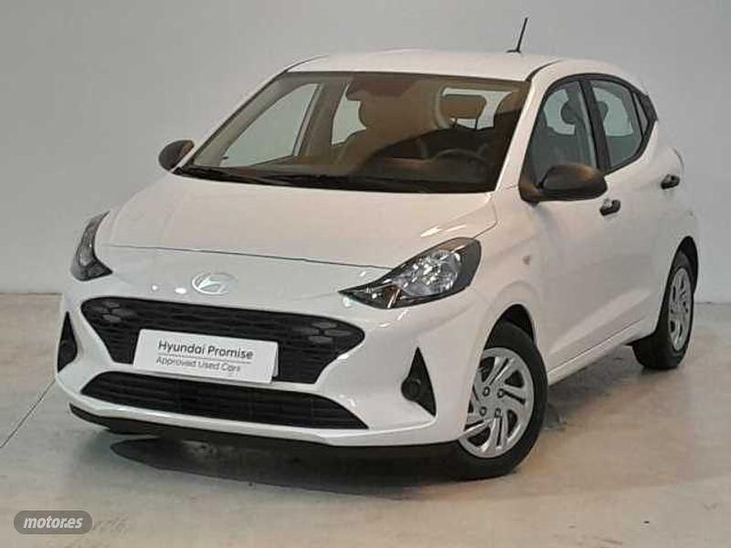 Usado Hyundai i10 2024 Blanco Utilitario