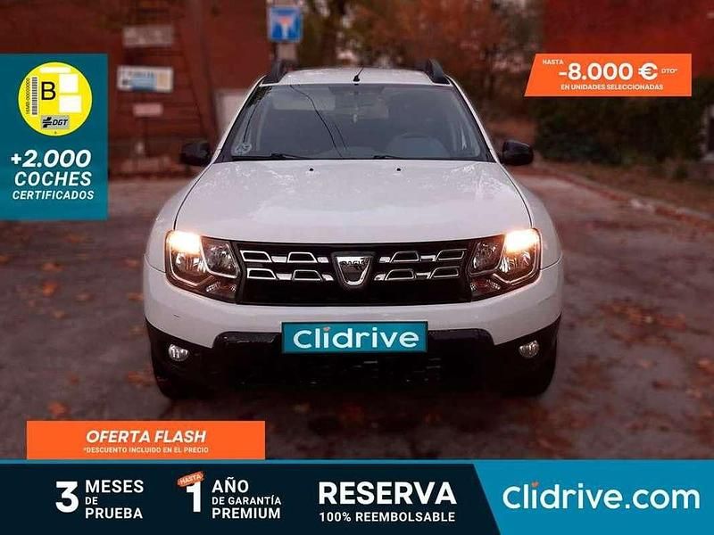 Blanco Usado 2014 Dacia Duster Lauréate SUV | 5490 € (Super precio) - Imagen 1/3