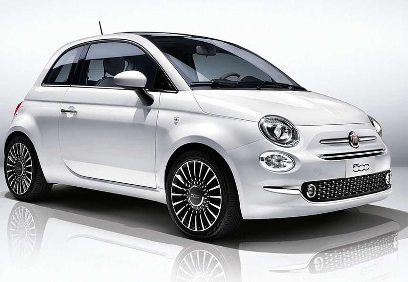 Usado Fiat 500 71 CV (52 kW) 2022 Blanco Utilitario