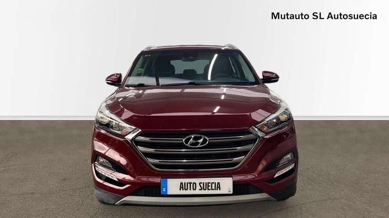 Usado Hyundai Tucson 131 CV (96 kW) 2017 Burdeos SUV