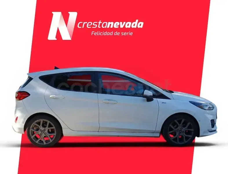Usado Ford Fiesta ST-Line 155 CV (114 kW) 2022 Blanco Utilitario