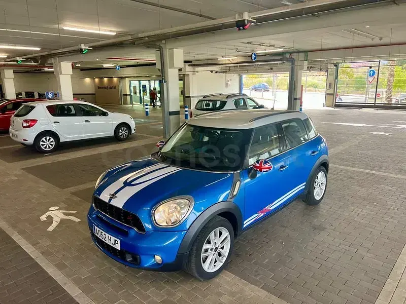 Usado Mini Cooper SD Countryman 143 CV (105 kW) 2012 Azul SUV