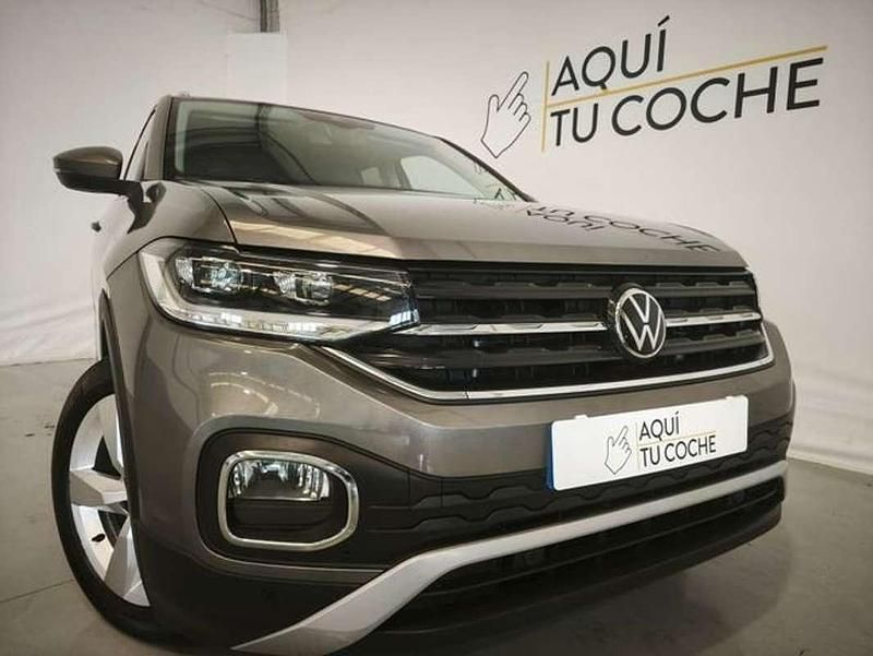 Gris Usado 2021 VW T-Cross Sport SUV | 17.500 € (Super precio) - Imagen 1/4