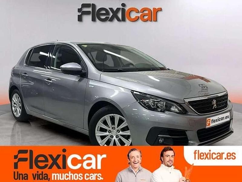 Gris Usado 2020 Peugeot 308 Allure Utilitario | 8890 € (Super precio) - Imagen 1/4