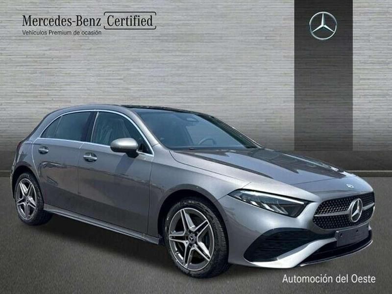 Usado Mercedes A250 163 CV (119 kW) 2025 Gris Utilitario