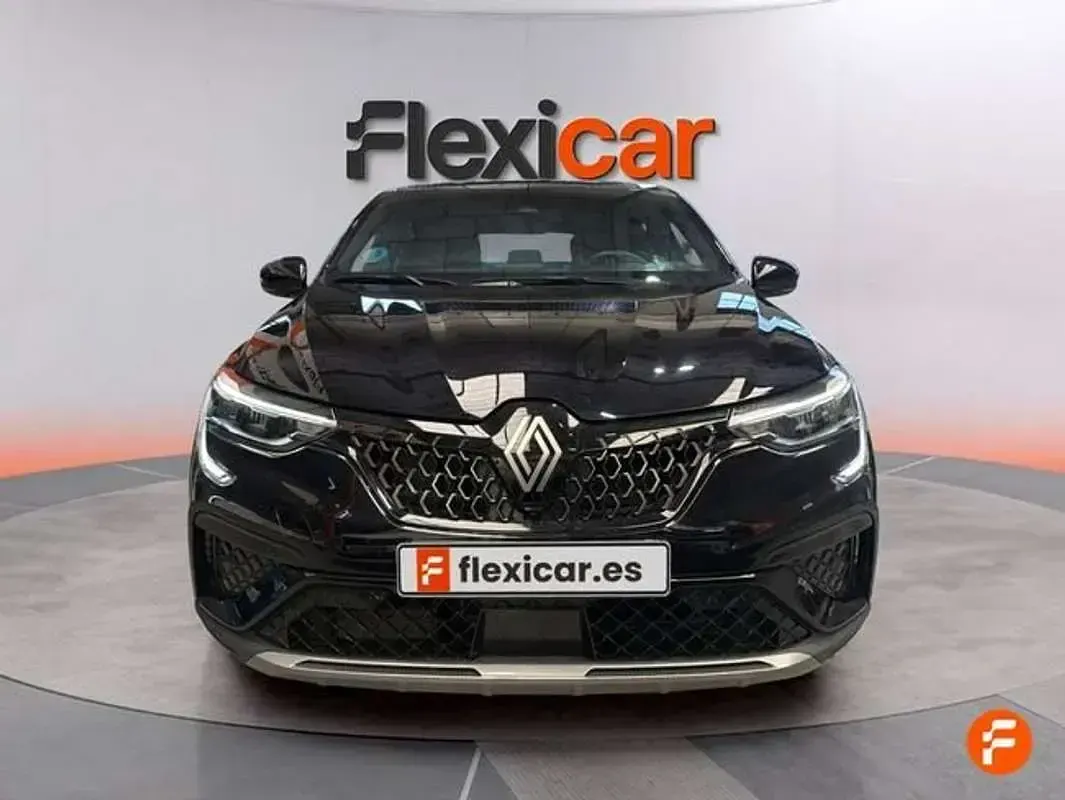 Usado Renault Arkana Techno 140 CV (102 kW) 2024 Negro SUV