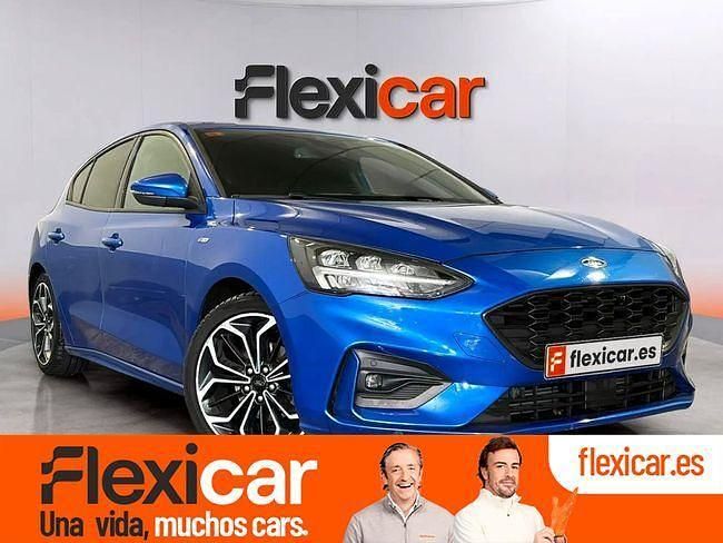 Usado Ford Focus ST-Line 125 CV (91 kW) 2019 Azul