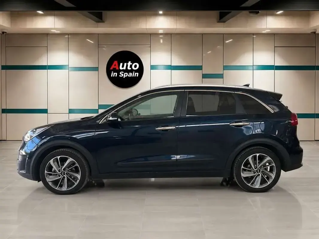 Usado Kia Niro 141 CV (103 kW) 2019 Negro SUV