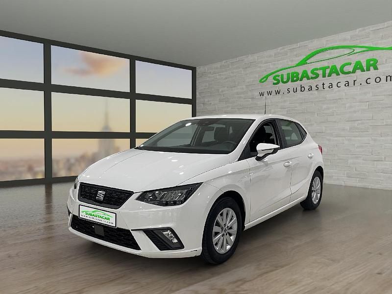 Usado Seat Ibiza Reference 80 CV (58 kW) 2022 Blanco Utilitario