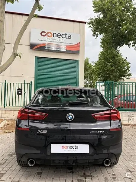 Usado BMW X2 Sport Line 190 CV (139 kW) 2018 Negro SUV