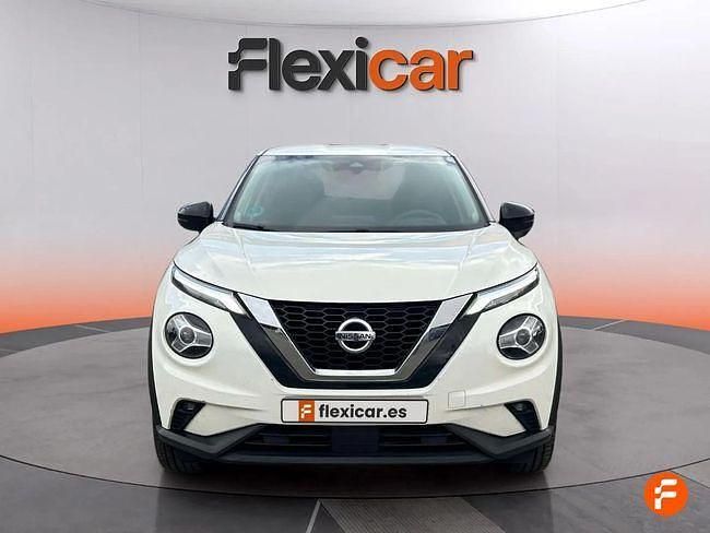 Usado Nissan Juke Acenta 114 CV (83 kW) 2022 Blanco SUV